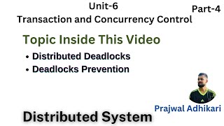 Distributed Deadlocks | Deadlocks Prevention |