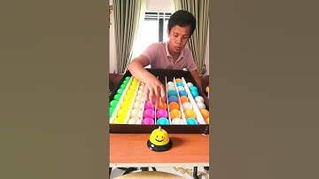 70 Puzzle sort ball game sovle callenge   Funny Level With First Try Lol  Try Not To Lough The Noope