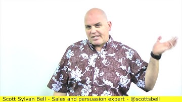 Skepticism in sales training can lead to sales sabotage - Scott Sylvan Bell