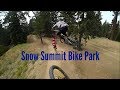 Snow summit session with ssb mtb crew aug 10 2018 westridge party wave and miracle mile