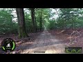 1u 7min Indoor offroad Cycling Workout, Ede Sysselt Ginkelse heide
