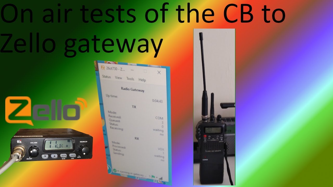 Zello radio gateway lalafeast