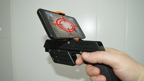 AR Gamepad for Smartphones - Virtual Reality Gun