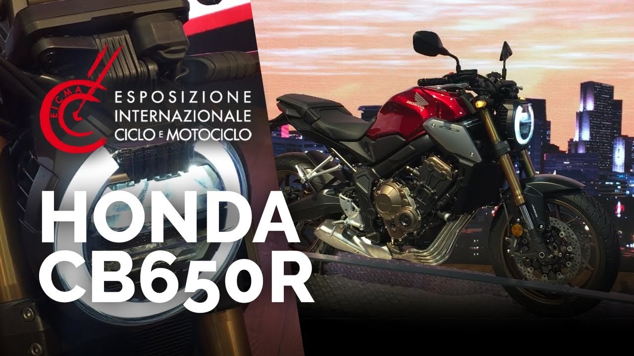 HONDA - CB650R 2019, la présentation vidéo du Repaire des Motards -  Mototribu