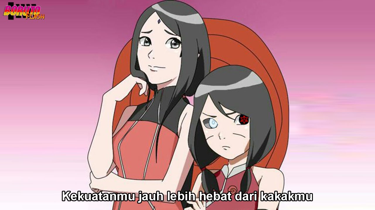 KEHEBATAN ANAK KE 2 BORUTO SARADA! Inilah Kekuatan Anak Ke 2 Boruto Dan Sarada! - YouTube