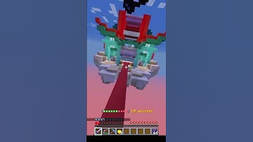THE BRIDGE MINI GAME in minecraft