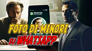 Si può CONDIVIDERE la foto di un minore su WHATSAPP? | Avv. Angelo Greco