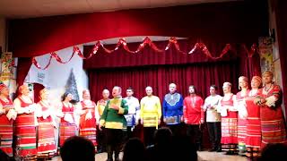 Рождественский концерт Терлецкая дубрава 3 часть