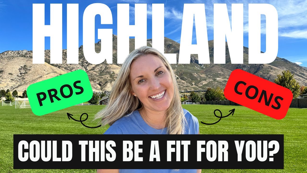 Living in Alpine and Highland Utah