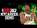 NBA 2K20 - "DEMO" LAUNCHES AUG 21ST! CREATING MULTIPLE BUILDS & PLAYING ONLINE IN A DEMO?!