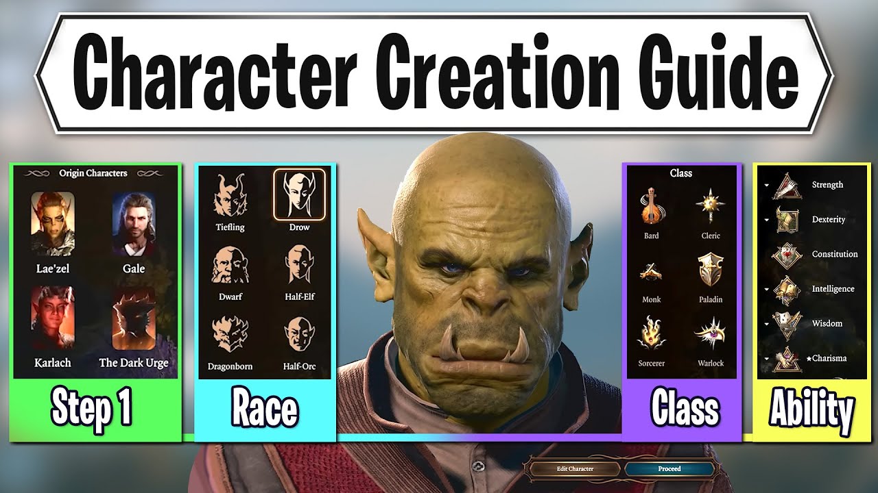 Ultimate Beginners Guide to Character Creation in Baldur’s Gate 3 ...