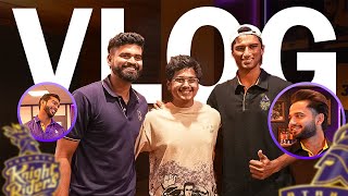 MortaL Meets KKR Players !!  VLOG