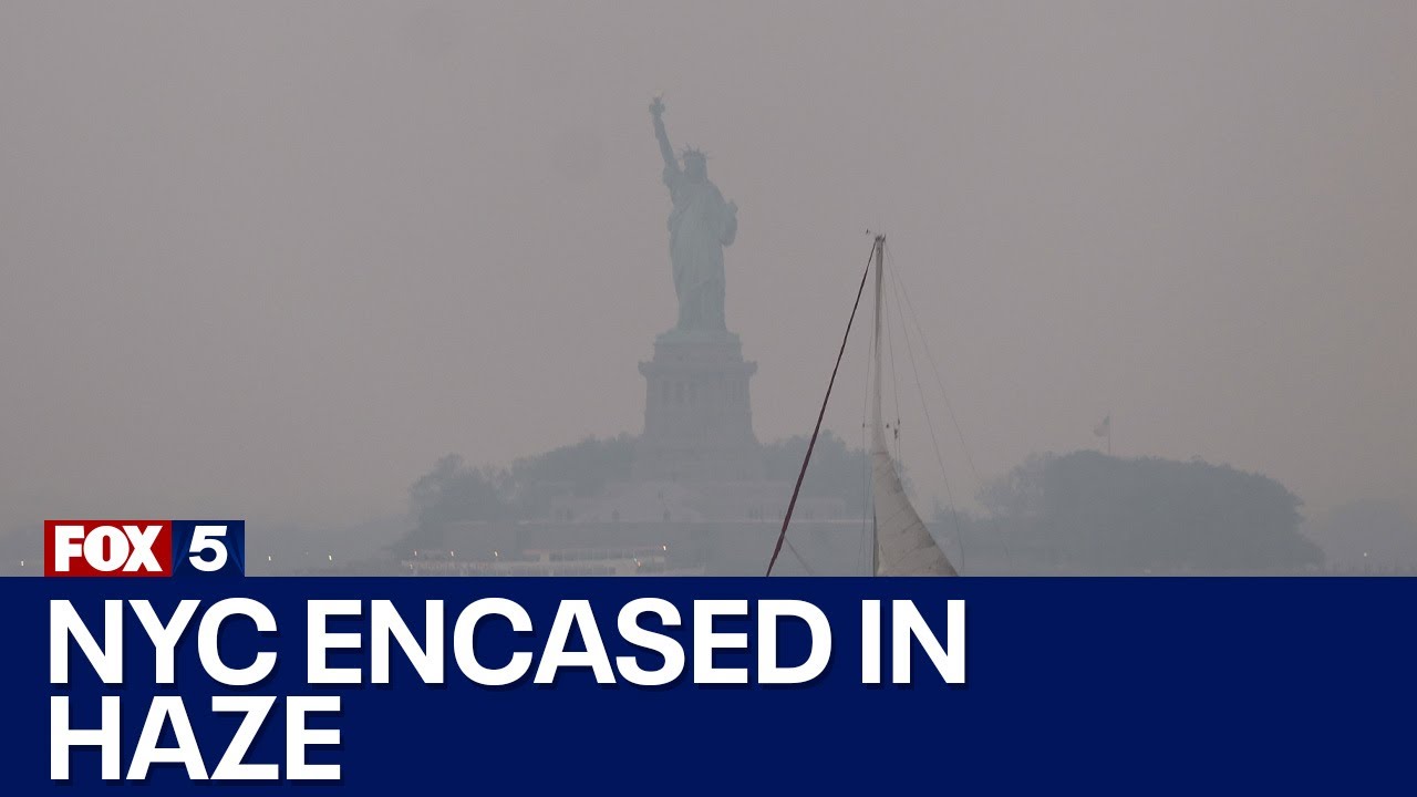 NYC air quality: Persistent smoke chokes NYC
