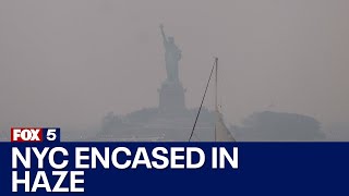 NYC air quality: Persistent smoke chokes NYC