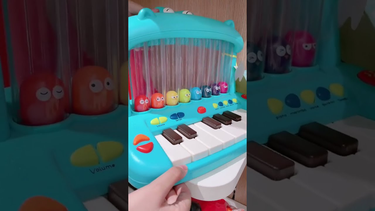 Hippo pop sale play piano