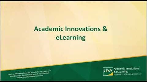 Content Folders in Blackboard