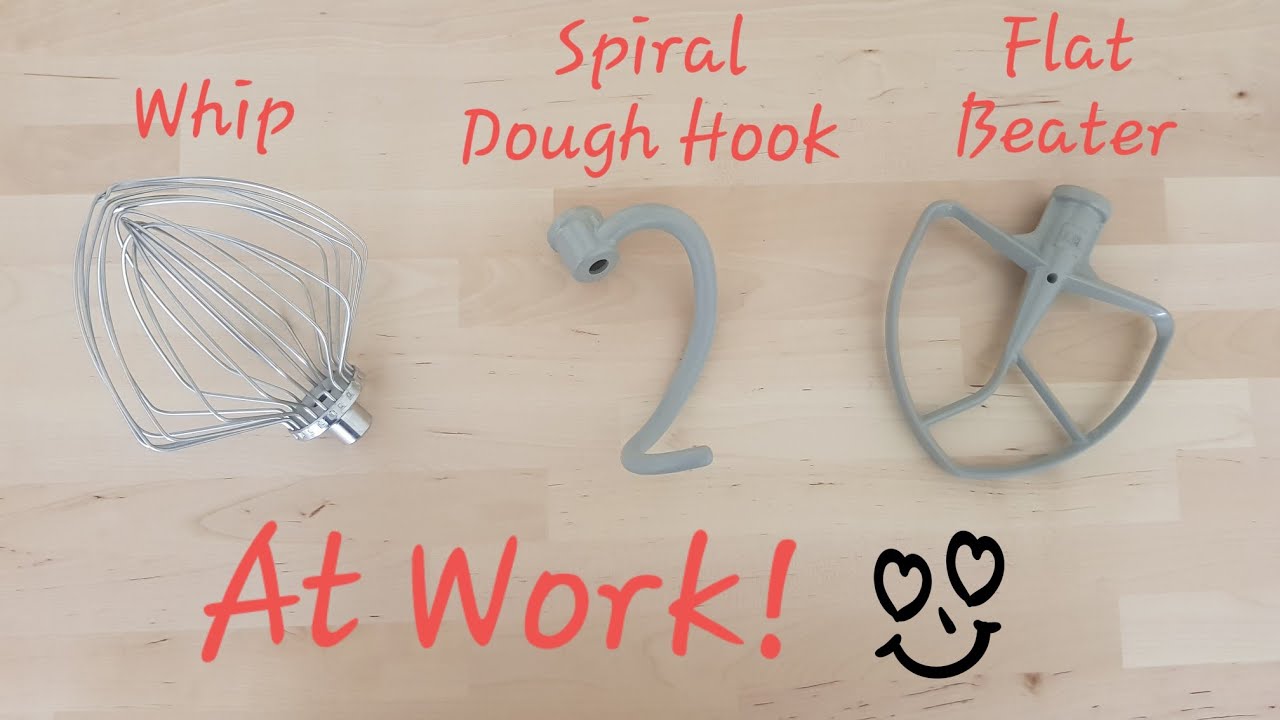 KitchenAid Dough Hook vs Spiral: Which to Choose?