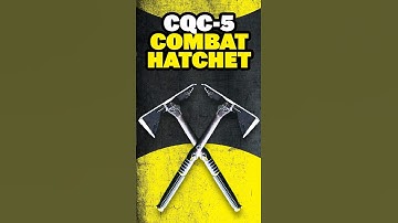 CQC-5 Combat Hatchet: Watch Me Swipe, Watch Me Melee