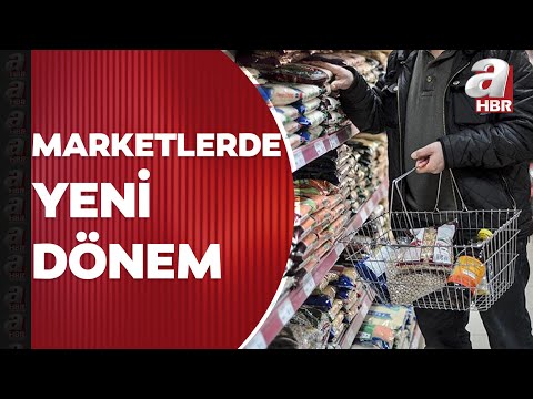 Marketlerde yeni dönem mi? Marketler pazar günü kapatılacak mı? | A Haber