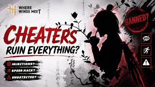 Finally Banned: Where Winds Meet’s Most Obvious Cheater screenshot 3