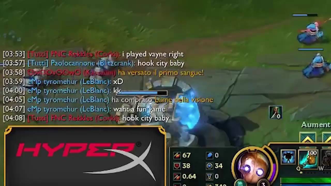 Paolocannone : Best Blitz ft. Rekkles - xPeke