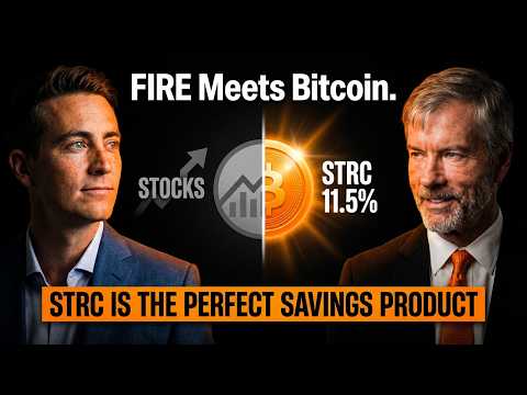 Thumbnail for The FIRE Movement Meets Bitcoin — And STRC Is The Perfect Savings Product For Both