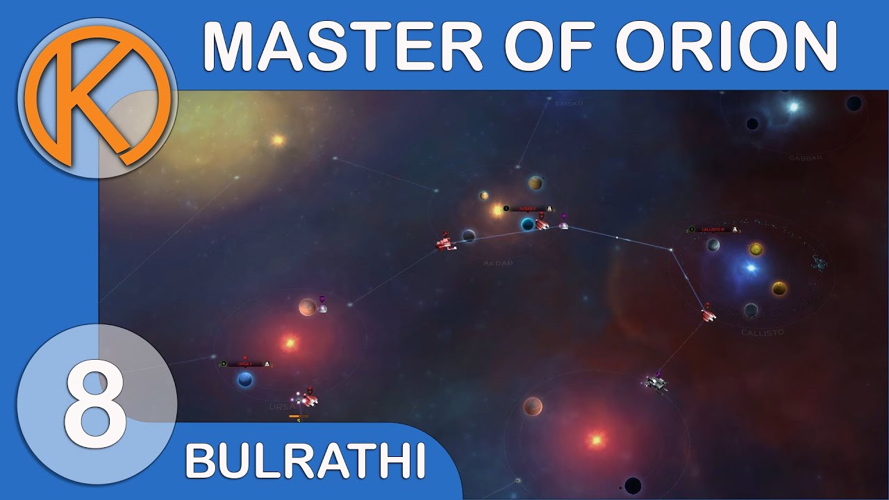 Master Of Orion - Sakkra Threat [8] - Bulrathi Early Access Gameplay