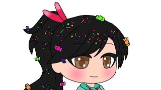 Vanellope Von Schweetz Speed Edit