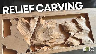 Relief Carving with guest David Lamb
