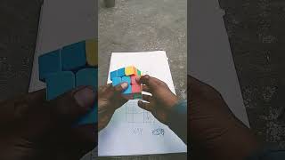 Rubik's cube Sutra #trendingshorts #new #viralvideo #rubikscube