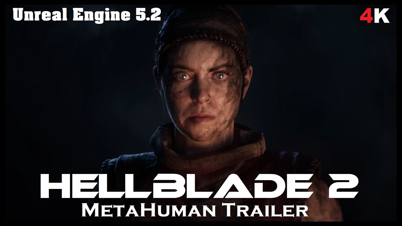 HELLBLADE 2 Metahuman Trailer (2023) Unreal Engine 5.2 Demo