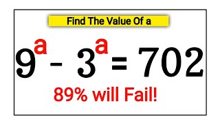 CAN You Solve this..? || A Nice Math Olympiad Exponential Problem