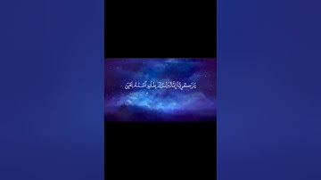 ✨ سورة مريم | الآية 7 | احفظ معنا كل يوم آية واحدة فقط 🌙