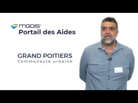 Témoignage CU Grand Poitiers - Portail des Aides MGDIS - Benoît THEOLAT