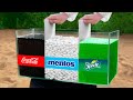 EXPERIMENT: COCA COLA AND MENTOS