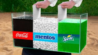 EKSPERIMEN: COCA COLA DAN MENTOS screenshot 2