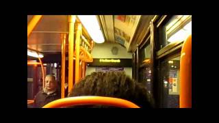 Canon Powershot A3350 Test Video On London Bus Route 8