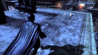 Batman: Arkham City - How to switch from Batman to Catwoman (must beat game first)