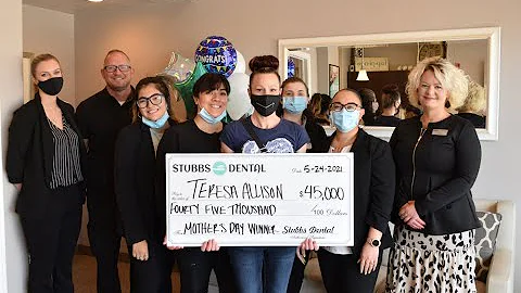 2021 Mother's Day New Smile Giveaway Winner: Teres...