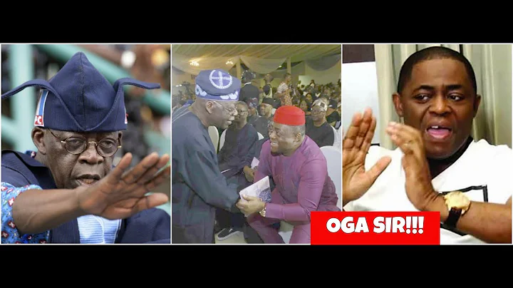 Fani-Kayode KN££LS For Tinubu