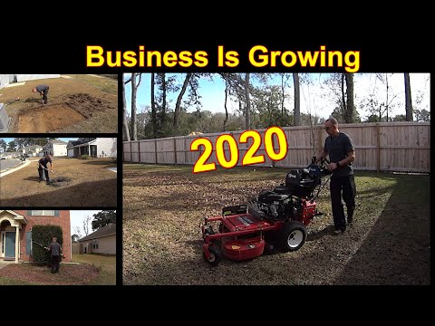 another-new-lawn-service-client-for-2020-+-extra's---3-yards-mowed