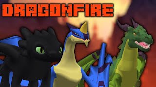 50 Новых Драконов В Minecraft! Dragonfire Mod - Главные Механики И Основы Обзор Модов На Майнкрафт