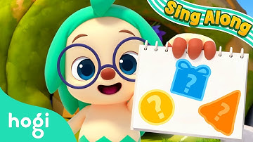 Fun Shapes song for Kids | Sing Along with Hogi 5 | Shapes and Adventure | Pinkfong & Hogi