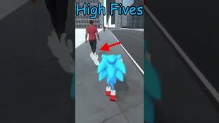 How fast can I run In Project-Demigod As Sonic?