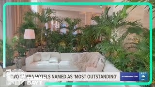 Michelin named two Tampa hotels as 'most outstanding'