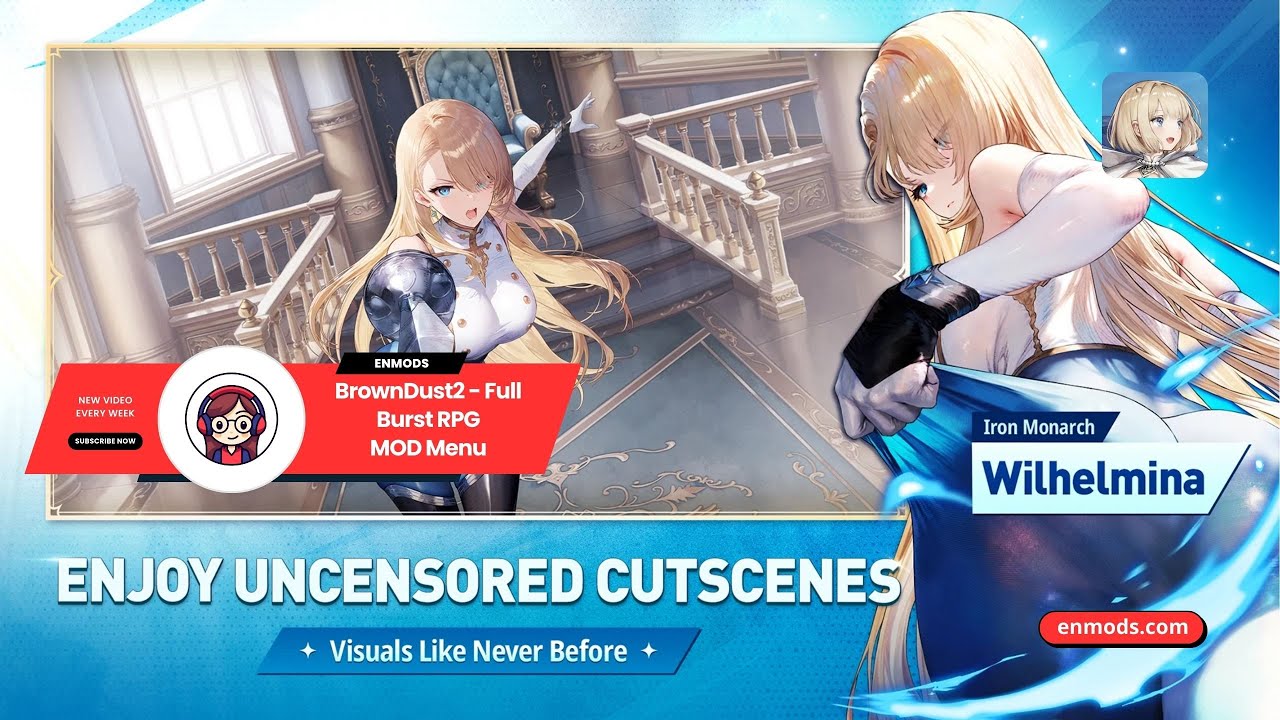 ✅BrownDust2 - Full Burst RPG [MOD Menu APK][Damage & Defense Multiplier][God Mode] & More