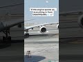 This Etihad A380 is a MOVING MONSTER! Don't get too close The suction power is LETHAL. #shorts #A380