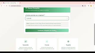 Eco Threads Sistema de Registro de Donaciones Sostenibles