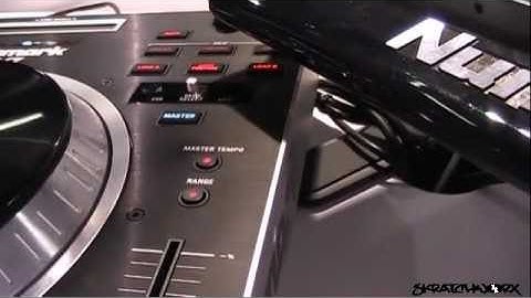 NAMM 2010: Numark V7 ITCH Controller