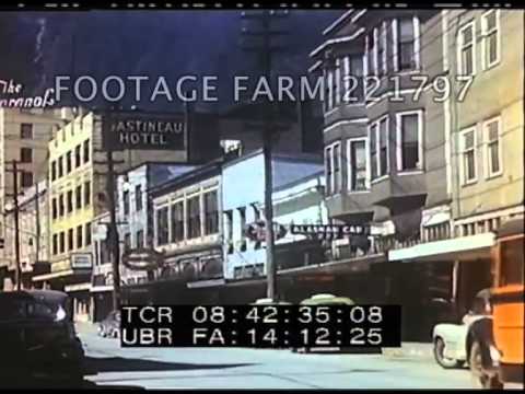 Home Movies: Juneau, Alaska 221797-05 | Footage Farm - YouTube
